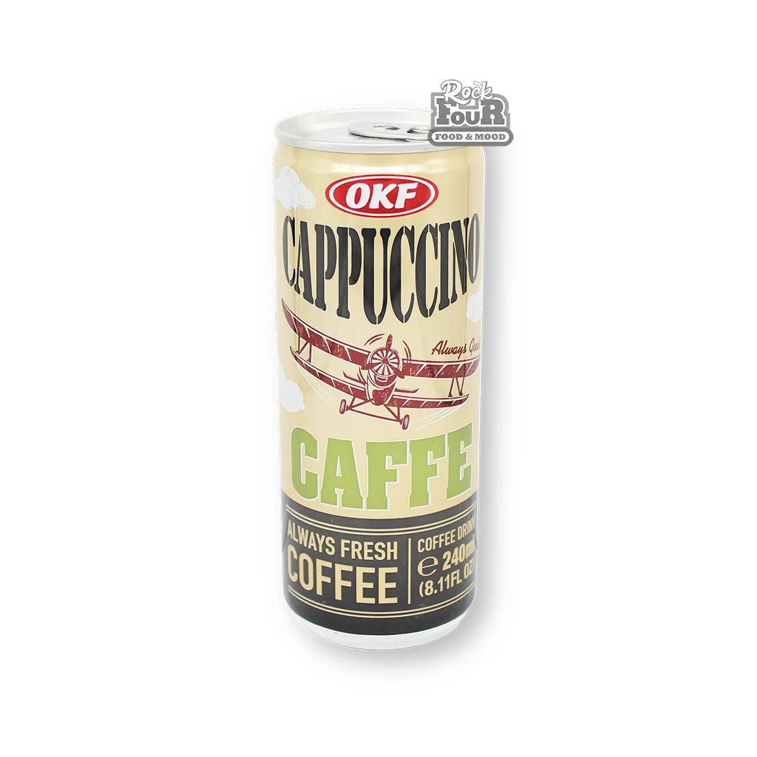 Ice coffee "OKF Cappuccino" 240ml